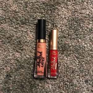 Too faced lipsticks